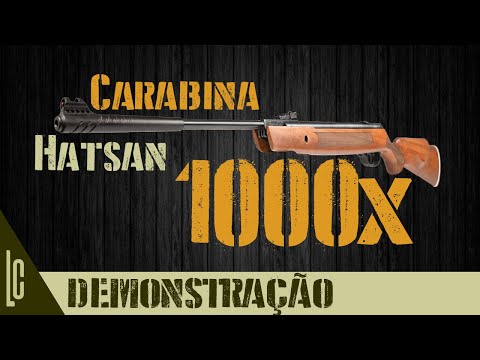 Carabina Hatsan 1000x