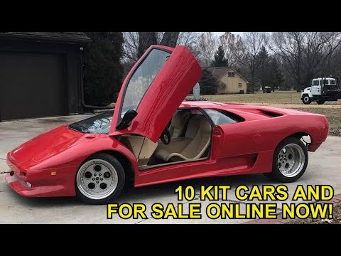 Thumbnail for 10 KIT CARS / REPLICAS for Sale Online Now Across North America, Links to the Ads included Below by Frazer Nash, RW Kit Cars, Lamborghini, Ferrari, Lamborghini Diablo, Porsche, Porsche 356, WiLL, Car, Vehicle