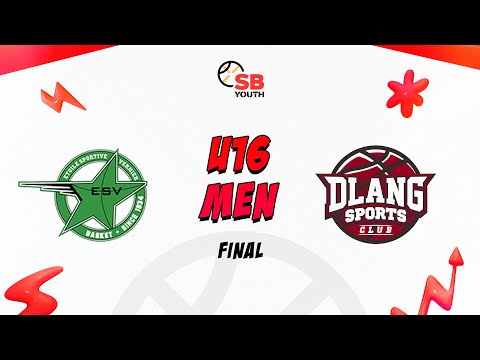 CSJC U16 MEN｜Final Four - Final: VERNIER vs. DLANG