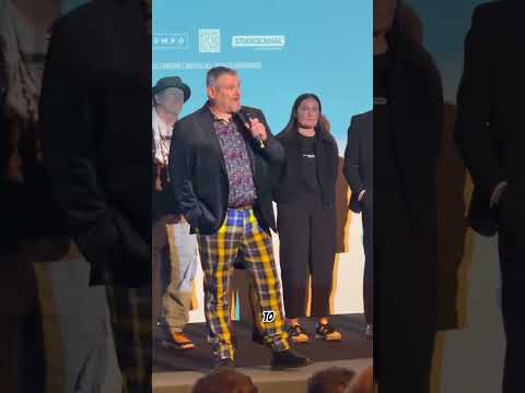 John Davidson speech at London premiere of I Swear