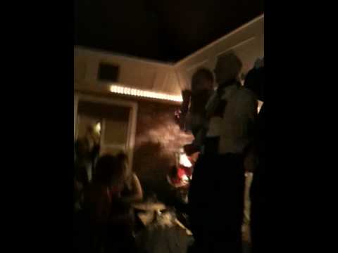 Kilmore Rec Corner Inn Celebrations after Steel and Sons Cup win