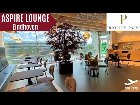 ASPIRE LOUNGE AEROPORTO DE EINDHOVEN | PRIORITY PASS LOUNGE | SWISSPORT LOUNGE | REVIEW4K UHD