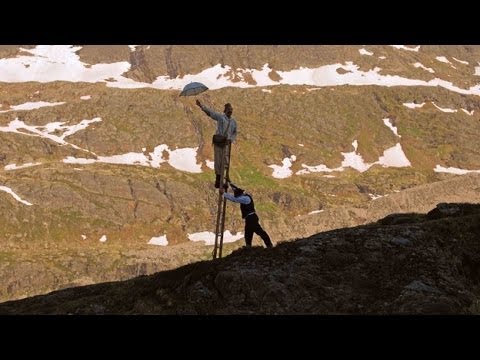 Theater Spektakel auf dem Berg und ein Notfall