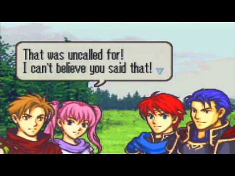 Let's Play Fire Emblem 7: Blazing Sword - Chapter 12 (Part 2)