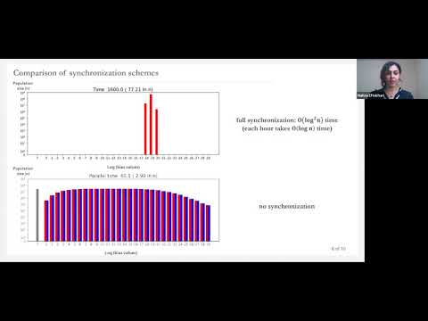 PODC 2021 — Session 1 Talk 7 — Brief Announcement: A Time and Space Optimal Stable Population Pr...