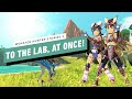 Monster Hunter Stories 2 Gameplay Walkthrough -  Main Story: To the Lab, at Once!