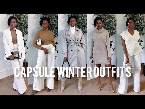 Winter White Outfits to Keep You  Stylish All Winter