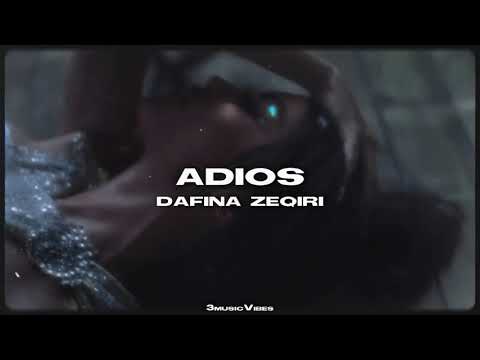 DAFINA ZEQIRI - ADIOS (Lyrics)