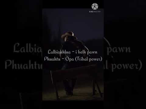 Lalbiakhlua - I belh pawn (cover)lyrics video