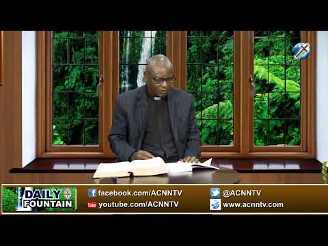 DAILY FOUNTAIN OF FEBRUARY 5, 2019 - VEN. JAMES LAMJA