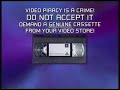 Video Piracy Is A Crime Paramount ANTI PRIVACY SCREEN