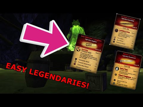 EASY METHOD to get ALL LEGENDARY WEAPONS!!! - TLOPO Legendary Guide