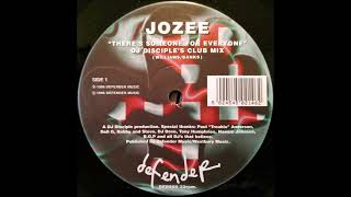 Jozee - There's Someone For Everyone (DJ Disciple's Dub)