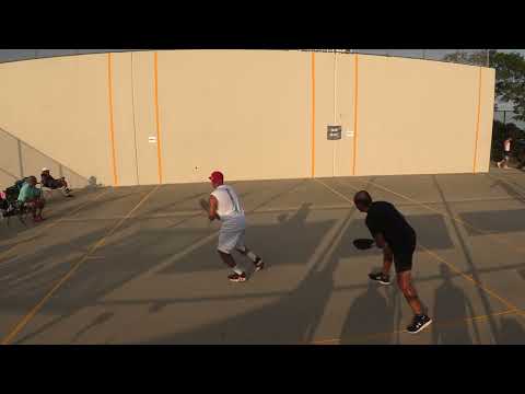 The AF 2023 Summer Slam... Mens Singles... Quarterfinal... The Warrior vs Willie Wheels... 7.23.23