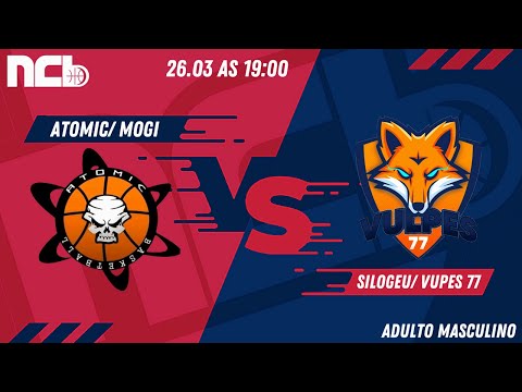 ATOMIC/ MOGI X SILOGEU/ VULPES 77 - NCB ADULTO MASCULINO 2022.1