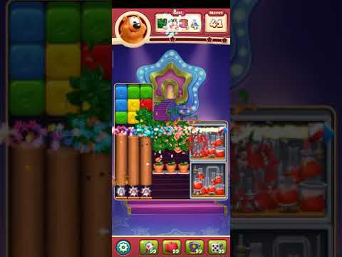 Toon Blast level 2498