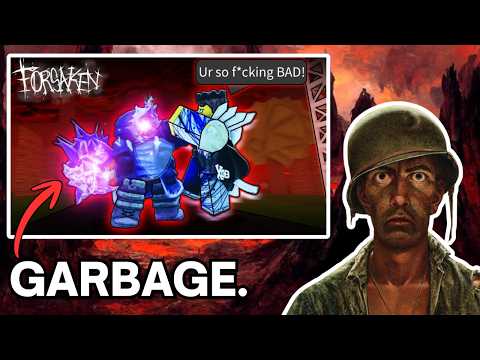 Forsaken's Slop Crisis...