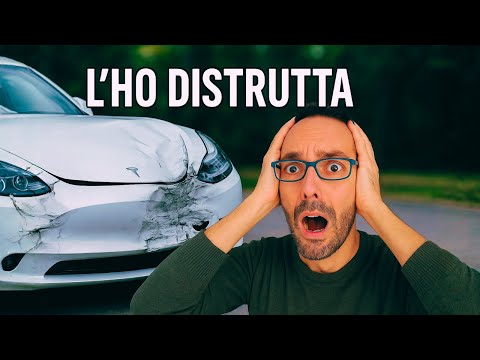 Ho distrutto la mia Tesla (e vi mostro i danni veri SENZA FILTRI)