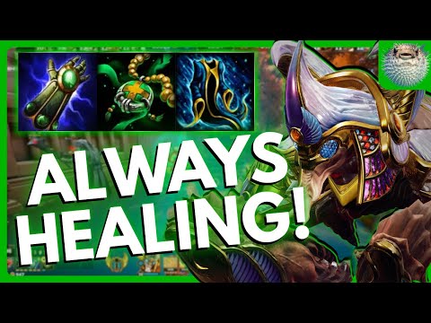 The Best Khepri Support Build To Use Right Now! | Masters Ranked Support Gameplay
