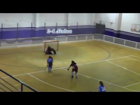 goles Compostela  vs Oroso Liga Gallega sub 16 2016