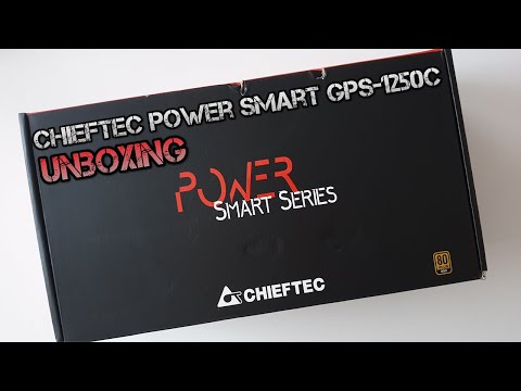 Chieftec HO-11B-350GPB video