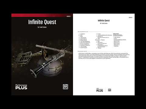Infinite Quest, by Todd Stalter – Score & Sound