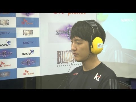 [0709] Hanbin(WOONGJIN) vs Puzzle(KT) TvP 4set Korhal Floating Island -Starcraft2,SPL,esportstv