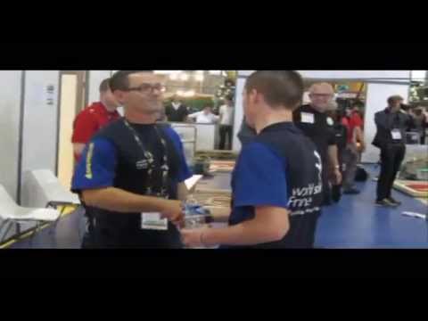 les Soliers à Euroskills 2014 à Lille