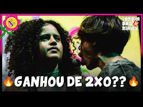 XAMUEL, LINO, AJOTA X MARIA, DEVILZINHA, SOFIA | 1°FASE | JARDIM DAS RIMAS