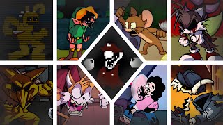 Cover art for Game Over but Every Character Sings It! 🎤 made by duuck