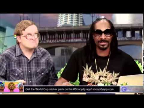 Bubbles and Snoop Dogg - Liquor and Whores TRAILER PARK BOYS GGN