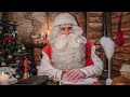 Un mensaje de Pap�� Noel / Santa Claus - Laponia.
