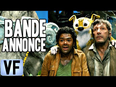 🚸 SUR LA PISTE DU MARSUPILAMI Bande Annonce VF (2012)