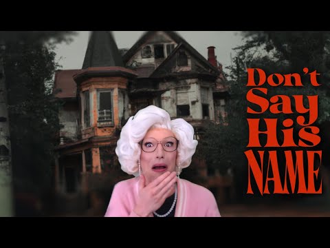 Granny tours Michael Douglas's CURSED mansion 👻