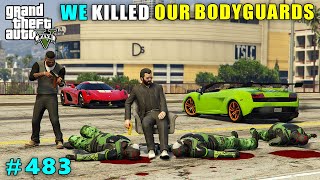 MICHAEL ROBBED MONEY FROM LESTER'S HOUSE | GTA V GAMEPLAY #483