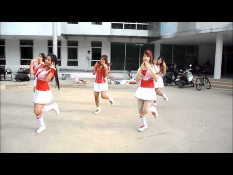 Mstar show time cover dance contest LumiPluz cover Girl's day
