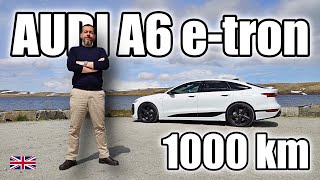 Audi S6 Sportback e-tron vs Polestar 3