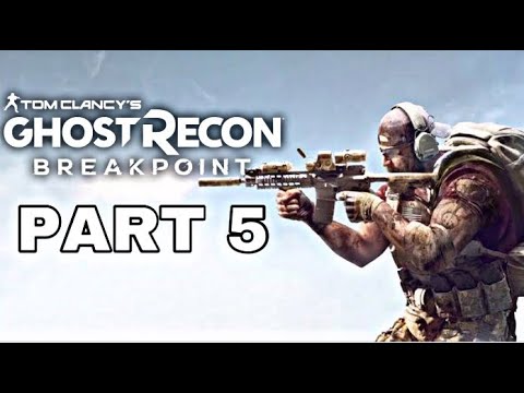 GHOST RECON BREAKPOINT Full Game 100% | Gameplay Walkthrough Part 5 PS4 HD [ No commentary]