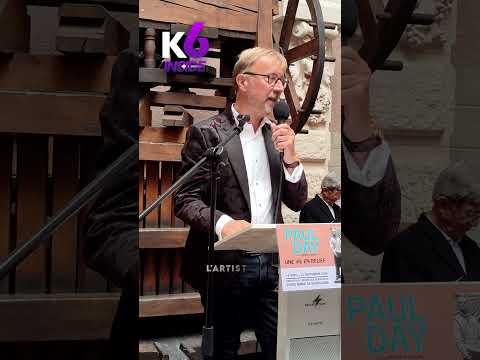 Vernissage de l’exposition « Une vie en relief » de Paul Day