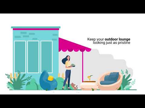 YouTube video about: How to keep cats off outside furniture?