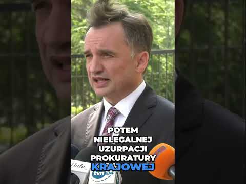 Zbigniew Ziobro ogłasza koniec Donalda Tuska