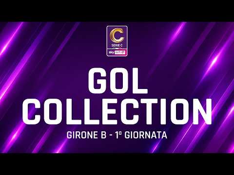 La Gol Collection della 1ª giornata del Girone B di Serie C Sky Wifi 2026/2027