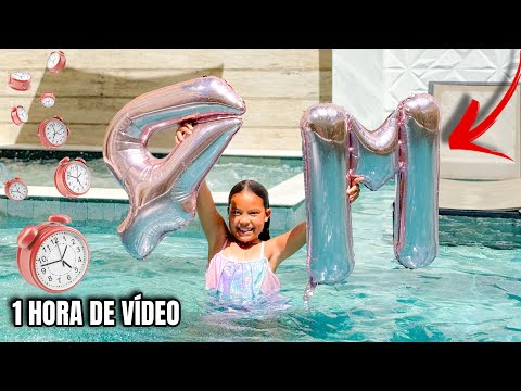 1 HORA DE VÍDEO COMIGO !! * ESPECIAL 4 MILHÕES 🙌🏻❤️