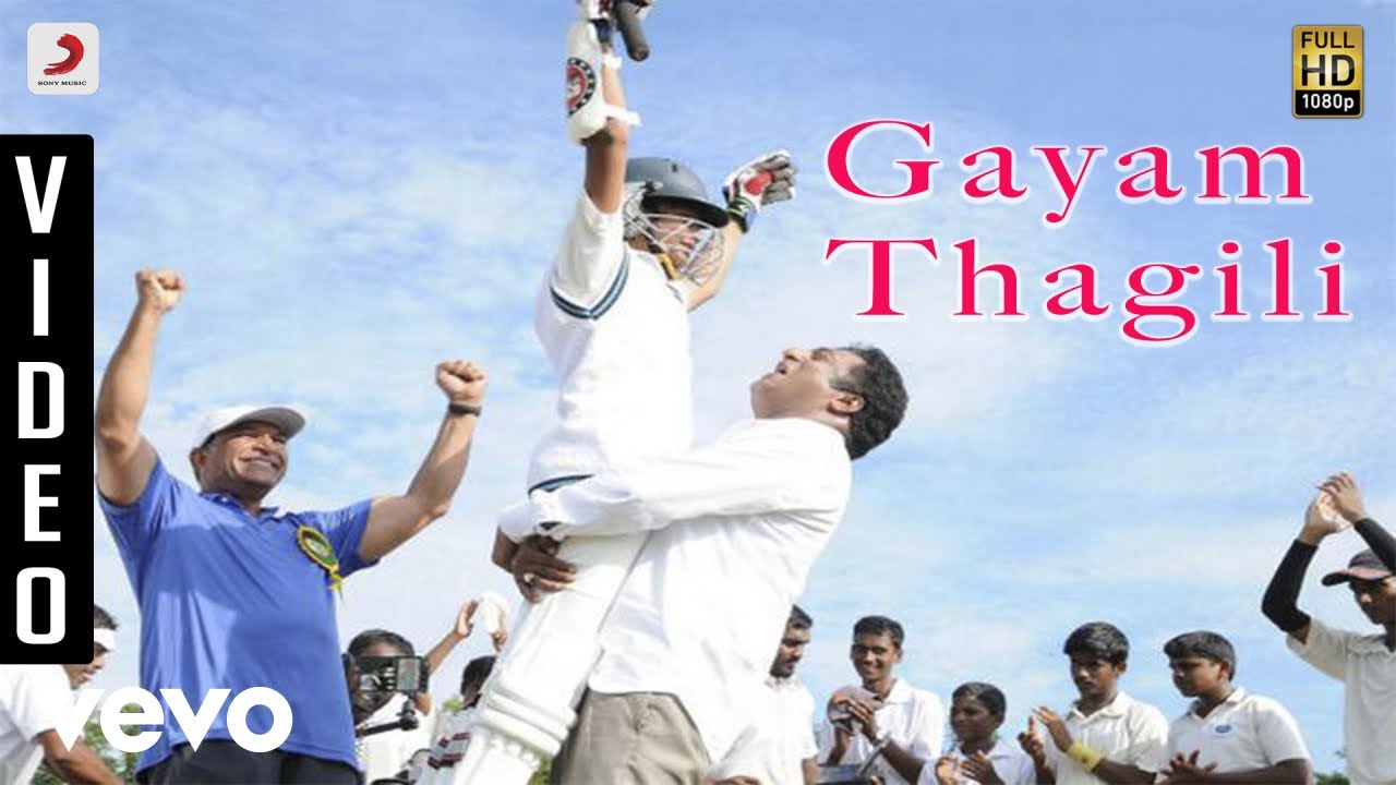 Gayam Thagili Lyrics  | Dhoni | Prakash Raj, Radhika Apte | ilayaraja | Ilayaraja