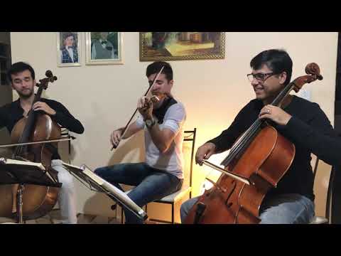 CCB - Hino 359 - Ó irmãos, de Deus diletos - Trio de Cordas - Hinário 5