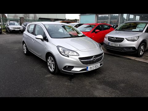 191D19222 - 2019 Opel Corsa SC 1.4I 75PS 5DR €16,805