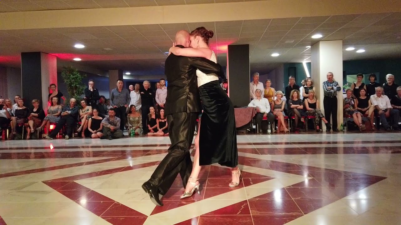Mauricio Borgarello & Marianne Kuusipalo dance Osvaldo Pugliese's La Tupungatina