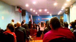 Ministracion Evang. Rosa Perez- Hija del pastor-10/9/11