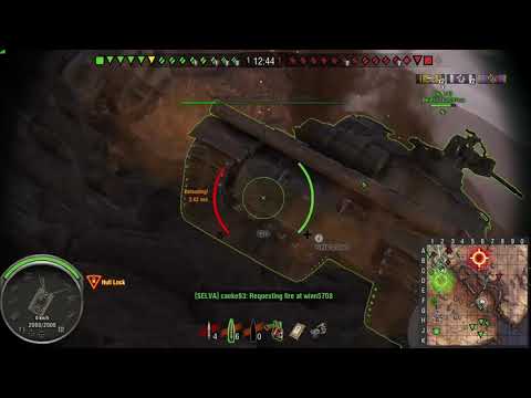 World of Tanks Console FV215b (183) - 7,200 Damage El Halluf-War