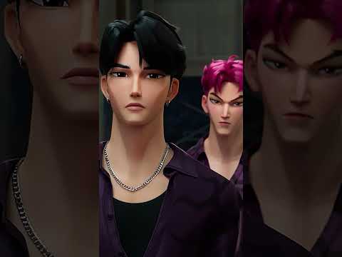 😈 demon #sajaboys 😈 #kpopdemonhunters is now on netflix!